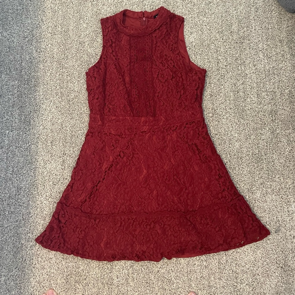 Blu Pepper Kids Formal Dress in Red